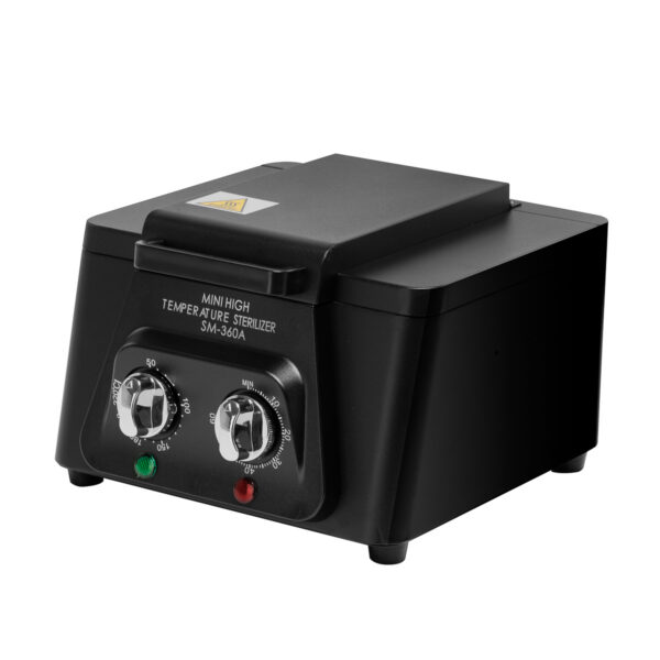Sterilizator cu aer cald SM-360A pentru ustensile, negru, negru, imaginea 1