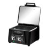 Sterilizator cu aer cald SM-360A pentru ustensile, negru, negru, imaginea 2