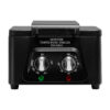 Sterilizator cu aer cald SM-360A pentru ustensile, negru, negru, imaginea 3