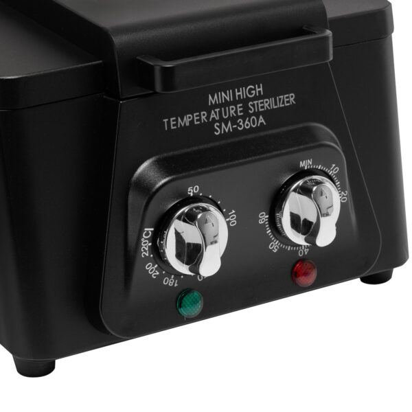 Sterilizator cu aer cald SM-360A pentru ustensile, negru, negru, imaginea 5
