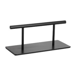 Suport picioare coafor Gabbiano L008B negru, negru, imaginea 1