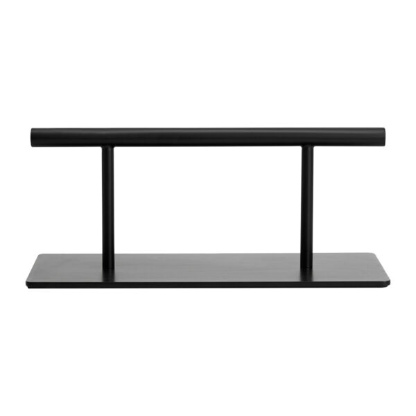 Suport picioare coafor Gabbiano L008B negru, negru, imaginea 2
