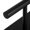 Suport picioare coafor Gabbiano L008B negru, negru, imaginea 3