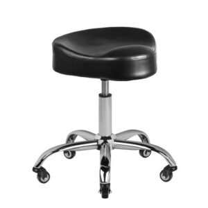 Taburet salon Gabbiano A450 negru, negru, imaginea 1 Taburet salon Gabbiano A450 negru, negru, imaginea 1