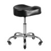 Taburet salon Gabbiano A450 negru, negru, imaginea 3