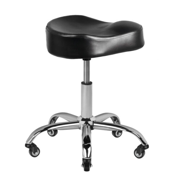 Taburet salon Gabbiano A450 negru, negru, imaginea 3