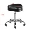 Taburet salon Gabbiano A450 negru, negru, imaginea 4