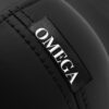 Taburet salon Omega Supremo rotativ, bază cromată, negru, imaginea 3 Taburet salon Omega Supremo rotativ, bază cromată, negru, imaginea 3