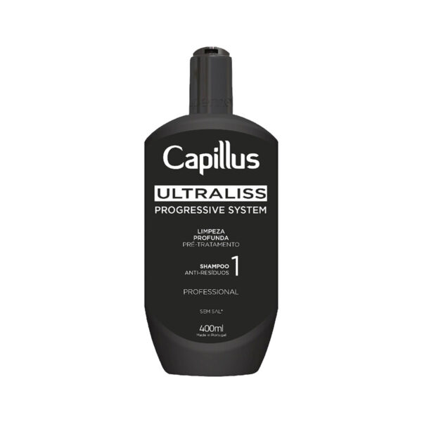 Tratament păr Capillus Ultraliss Nanoplastia, set 3 x 400 ml, imaginea 2