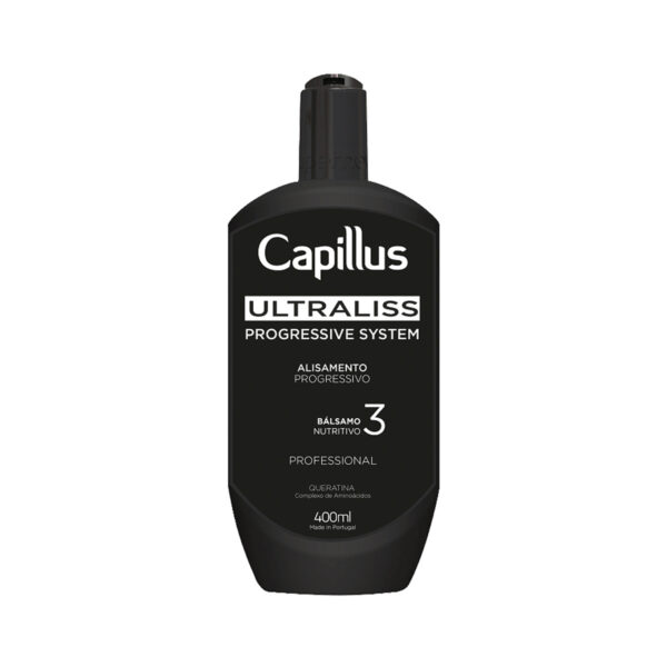 Tratament păr Capillus Ultraliss Nanoplastia, set 3 x 400 ml, imaginea 4