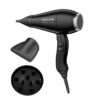 Uscător de păr profesional Valera 8600 Ionic Rotocord, cablu de 3 m, negru, imaginea 2