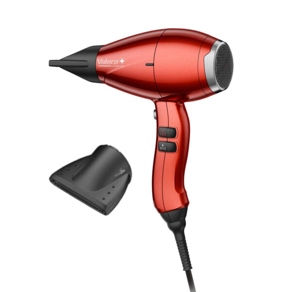 Uscător de păr profesional Valera 9400 Ionic Plus, motor AC, gri, imaginea 2
