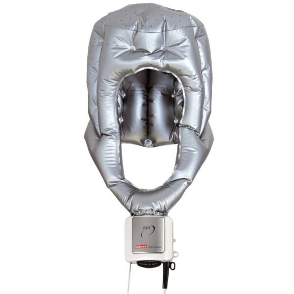 Uscător de păr cu glugă Valera Swiss Ionic Comfort, 600 W, pentru bigudiuri, gri, imaginea 1