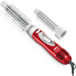 Uscător de păr cu perii Valera Turbo Style 1000 W Tourmaline, 3 accesorii, gri, imaginea 1
