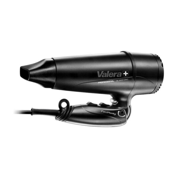 Uscător de păr profesional Valera Swiss Light 5400 Fold-Away Ionic, 2000 W, gri, imaginea 2