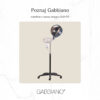 Vapozon coafor Gabbiano 828-FD, saună păr de podea, 750 W, imaginea 9