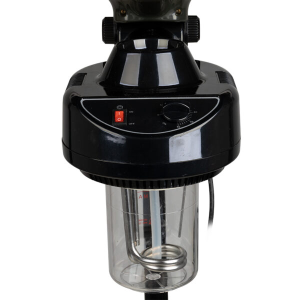 Vapozon coafor Gabbiano JY-150 pe stativ, abur pe două trepte, imaginea 7